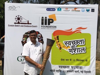 Swachhhta Mashal New Delhi