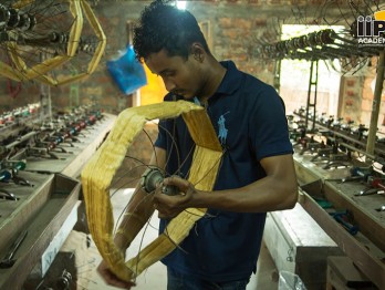 A Journey of larvae From Cocoon to Silk Project researched by IIPian