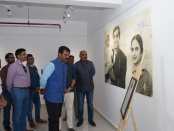 THE SAGA OF A SOLDIER A solo photogarphy exhibition