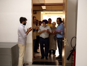 THE BALLADS OF DARKNESS Solo Exhibition of Gaurav Dubariya