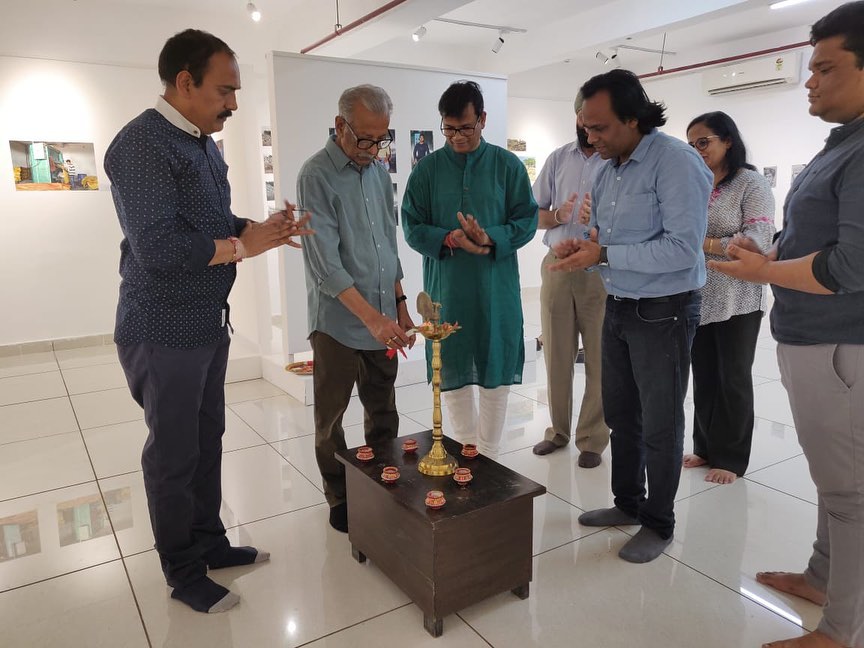 LeatherWorks Solo Exhibition of Satyam Gupta at IIP Gallery